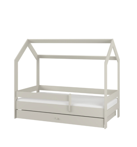 Vaikiška lova namelis su stalčiumi Cashmere 180×80cm