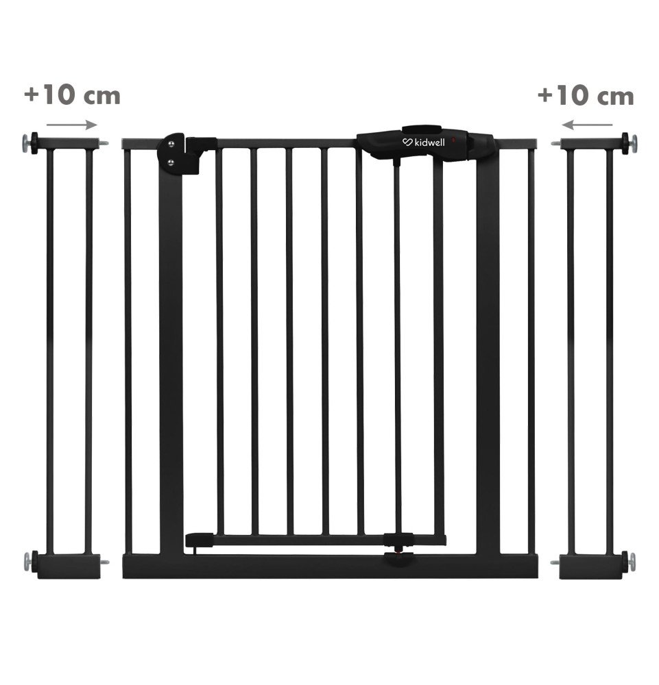 Saugos varteliai Kidwell Guarda 75-104 cm, black