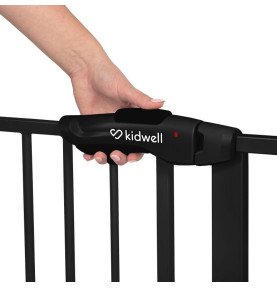 Saugos varteliai Kidwell Guarda 75-104 cm, black
