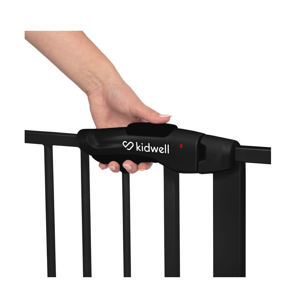 Saugos varteliai Kidwell Guarda 75-104 cm, black
