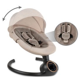 Gultukas-sūpynės Kidwell Reve Beige/Gold