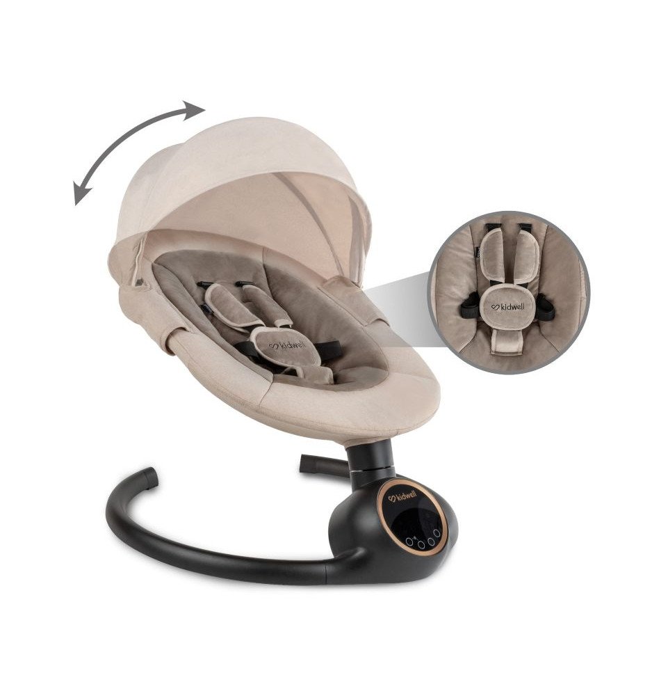 Gultukas-sūpynės Kidwell Reve Beige/Gold