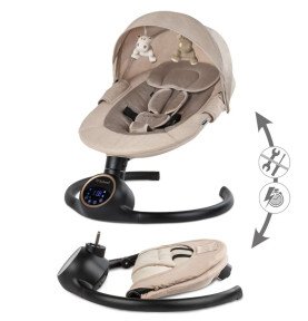 Gultukas-sūpynės Kidwell Reve Beige/Gold