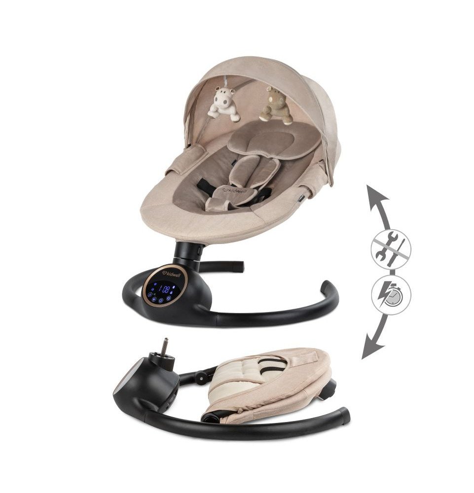 Gultukas-sūpynės Kidwell Reve Beige/Gold