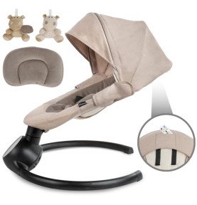 Gultukas-sūpynės Kidwell Reve Beige/Gold