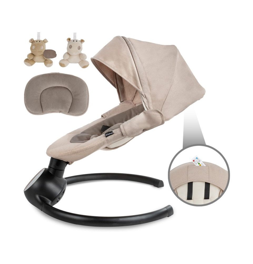 Gultukas-sūpynės Kidwell Reve Beige/Gold