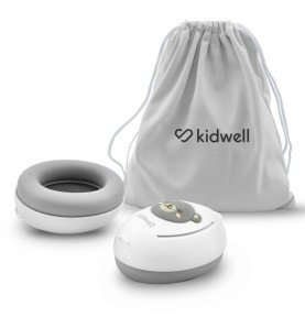 Ausinės vaikams nuo triukšmo Kidwell ORSO Gray 2 in 1, pilka