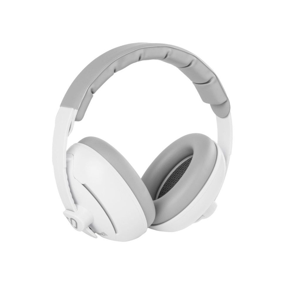 Ausinės vaikams nuo triukšmo Kidwell ORSO Gray 2 in 1, pilka