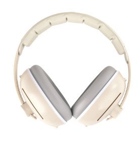 Ausinės vaikams nuo triukšmo Kidwell ORSO Beige 2 in 1, smėlinė