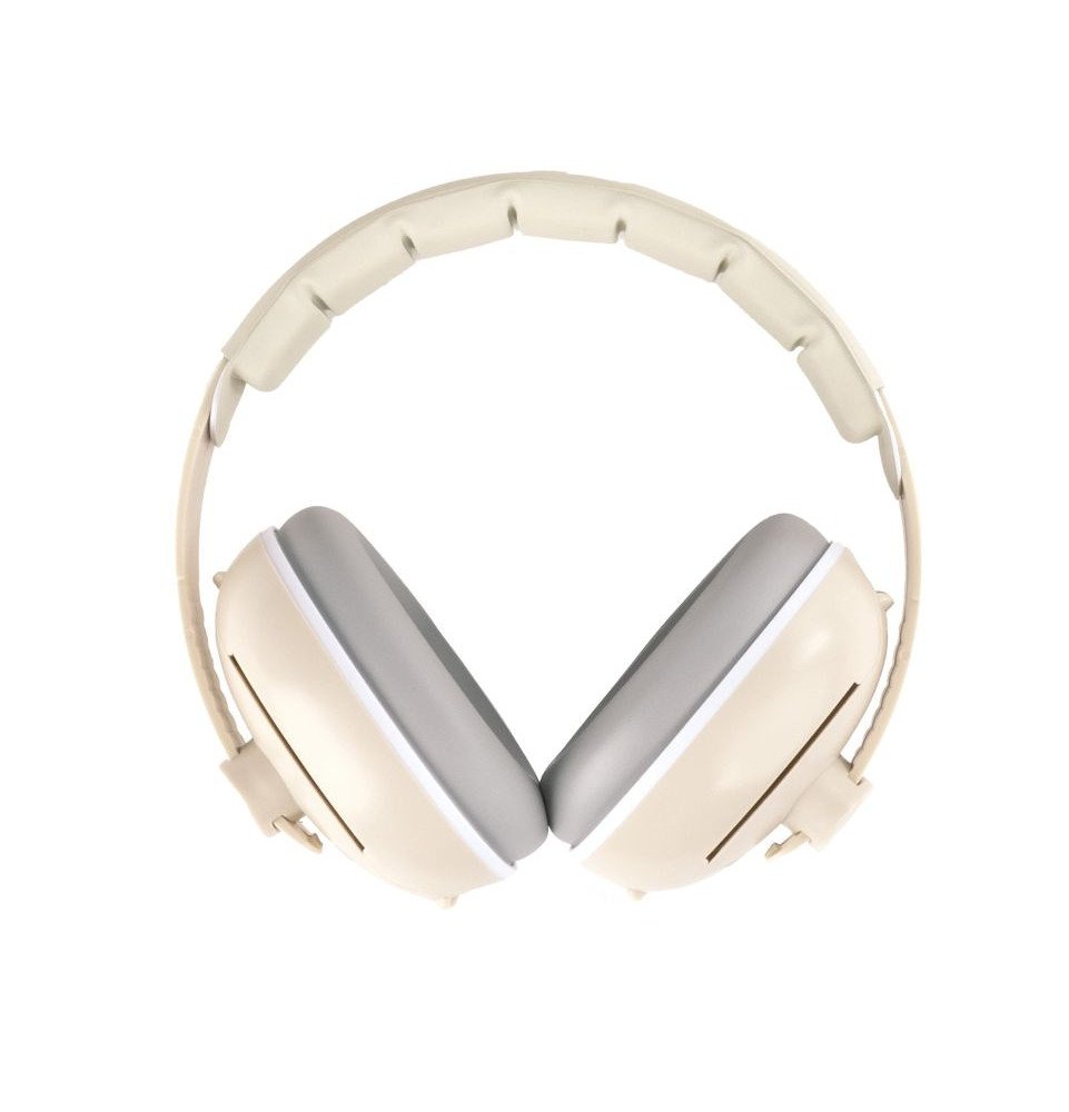 Ausinės vaikams nuo triukšmo Kidwell ORSO Beige 2 in 1, smėlinė