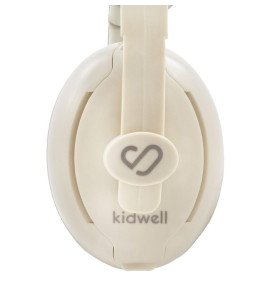 Ausinės vaikams nuo triukšmo Kidwell ORSO Beige 2 in 1, smėlinė