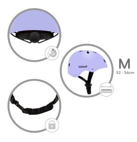 Šalmas Kidwell ORIX II Violet M
