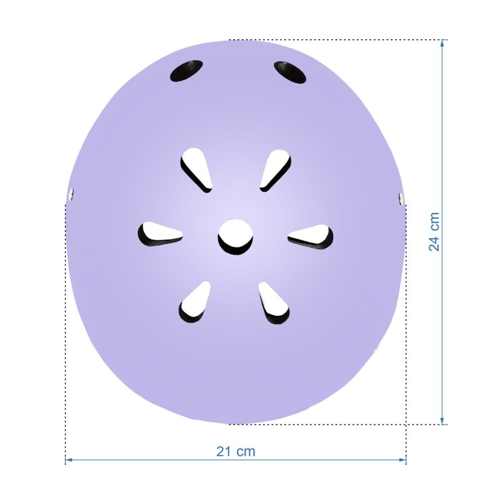 Šalmas Kidwell ORIX II Violet M