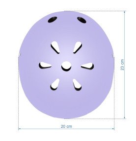 Šalmas Kidwell ORIX II Violet S
