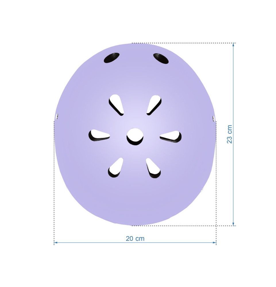 Šalmas Kidwell ORIX II Violet S
