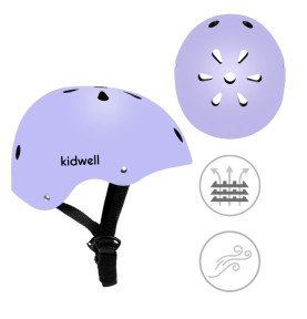 Šalmas Kidwell ORIX II Violet S