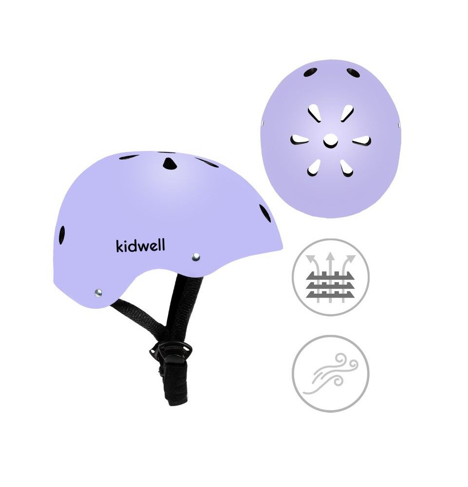 Šalmas Kidwell ORIX II Violet S