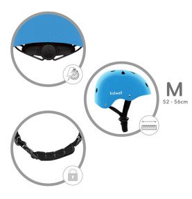 Šalmas Kidwell ORIX II Blue M