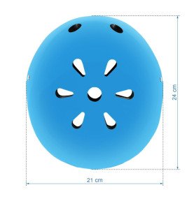 Šalmas Kidwell ORIX II Blue M