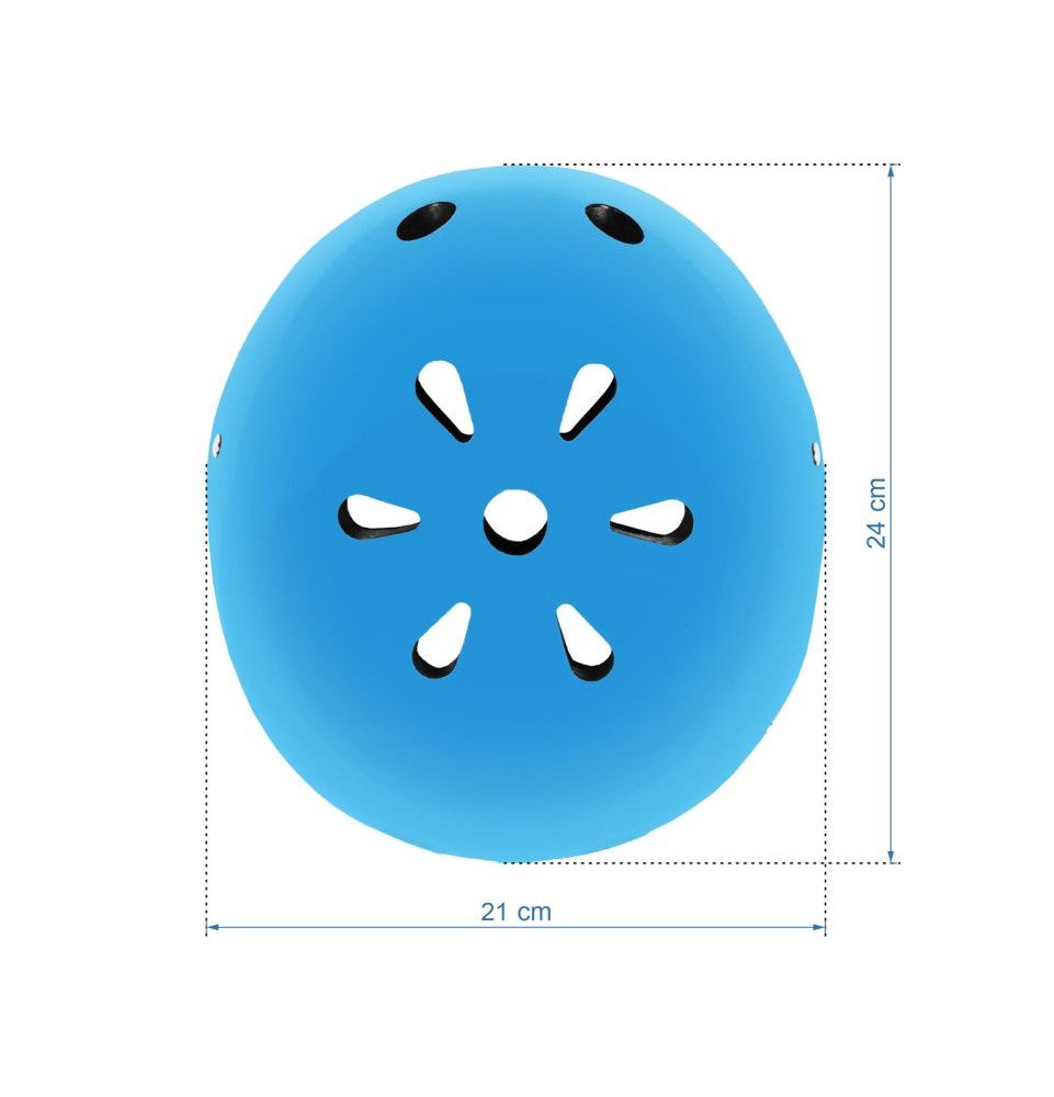 Šalmas Kidwell ORIX II Blue M