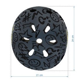 Šalmas ORIX Plus Graffit M