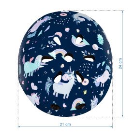 Šalmas Kidwell ORIX Plus Unicorn M