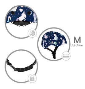 Šalmas Kidwell ORIX Plus Unicorn M