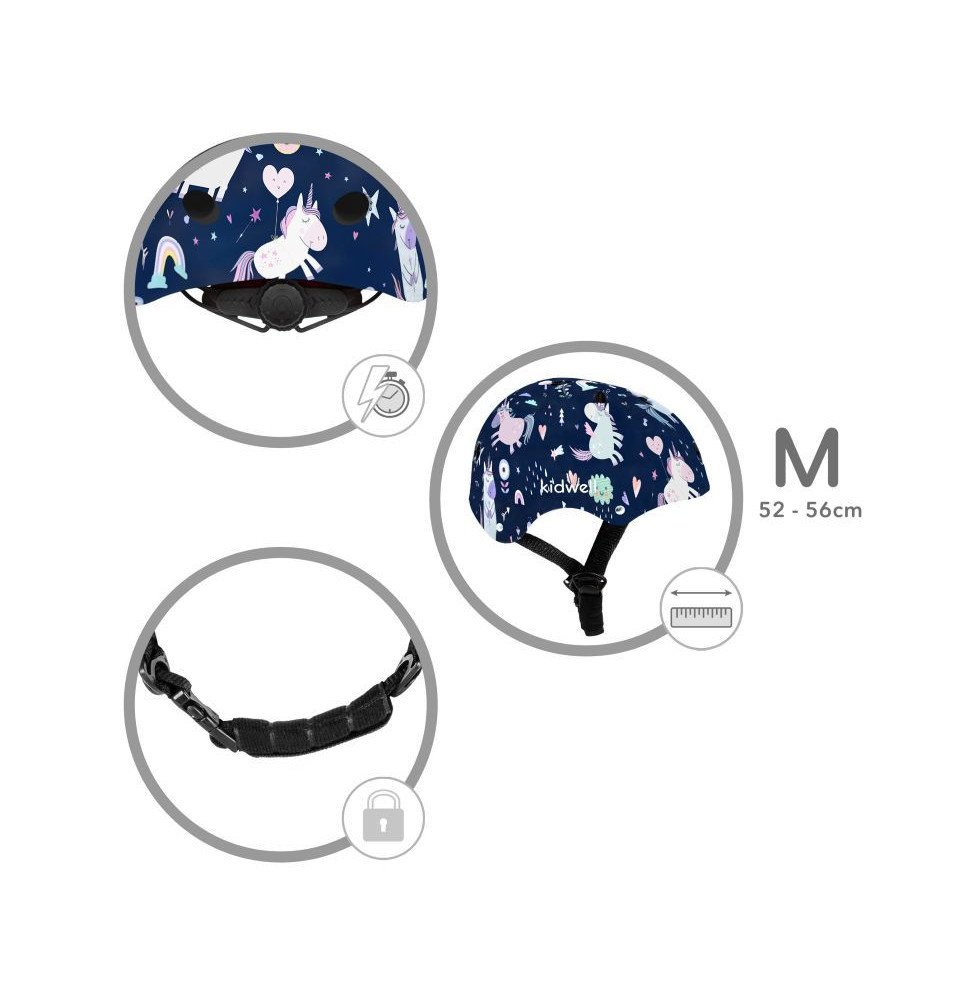 Šalmas Kidwell ORIX Plus Unicorn M
