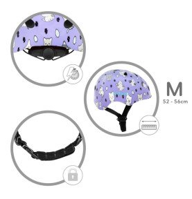 Šalmas Kidwell ORIX Plus Kitty M