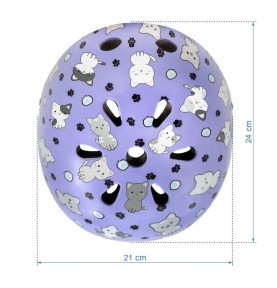 Šalmas Kidwell ORIX Plus Kitty M