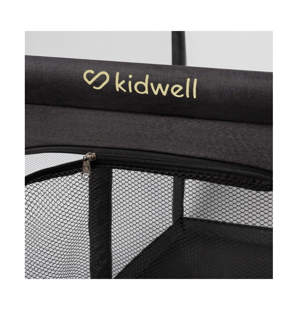 Žaidimų maniežas Kidwell FANKO Black 180x200