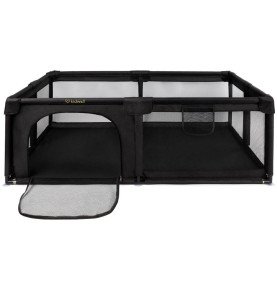 Žaidimų maniežas Kidwell FANKO Black 130x130