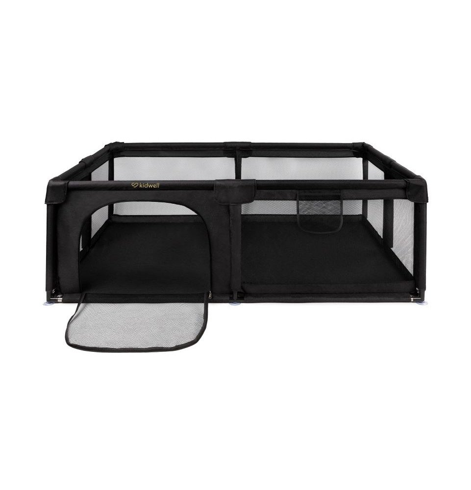 Žaidimų maniežas Kidwell FANKO Black 130x130