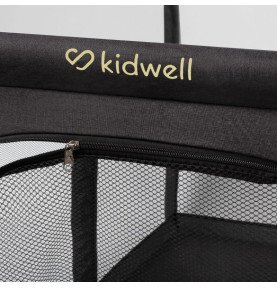 Žaidimų maniežas Kidwell FANKO Black 130x130