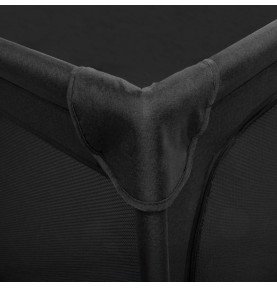 Žaidimų maniežas Kidwell FANKO Black 130x130