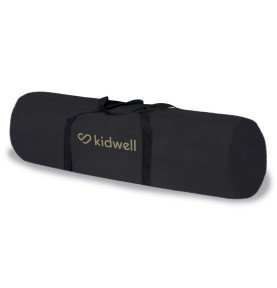 Žaidimų maniežas Kidwell FANKO Black 120x180