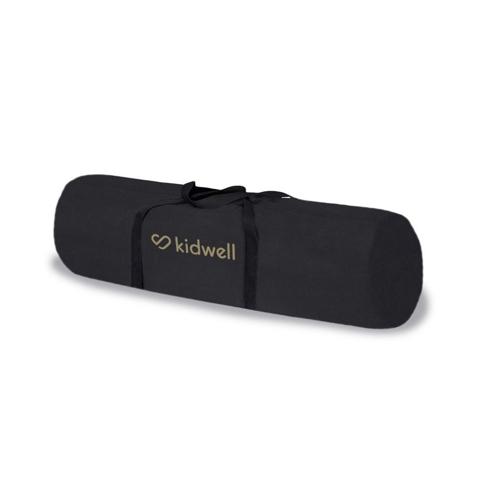 Žaidimų maniežas Kidwell FANKO Black 120x180