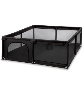 Žaidimų maniežas Kidwell FANKO Black 120x180