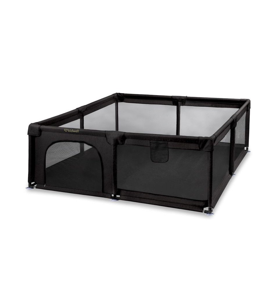 Žaidimų maniežas Kidwell FANKO Black 120x180