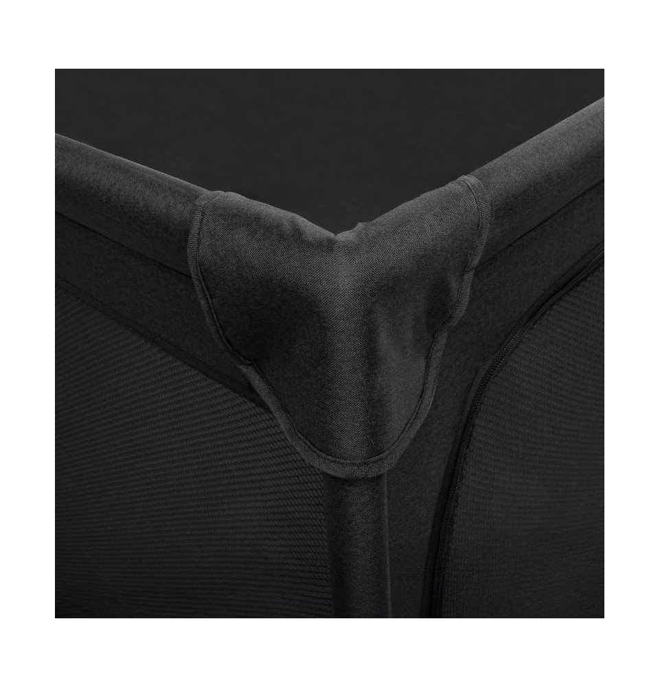Žaidimų maniežas Kidwell FANKO Black 120x180