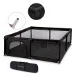 Žaidimų maniežas Kidwell FANKO Black 120x180