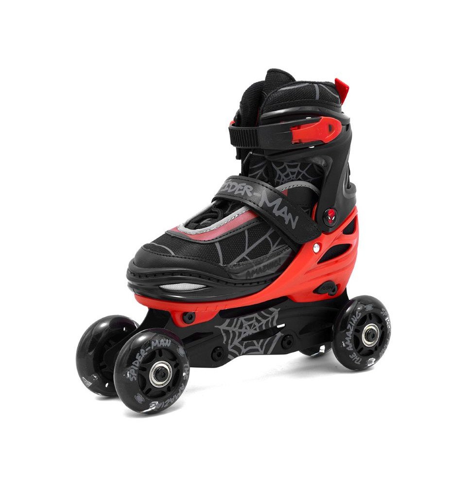 Riedučiai Spiderman 3-in-1, 30-33 dydis