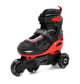 Riedučiai Spiderman 3-in-1, 30-33 dydis
