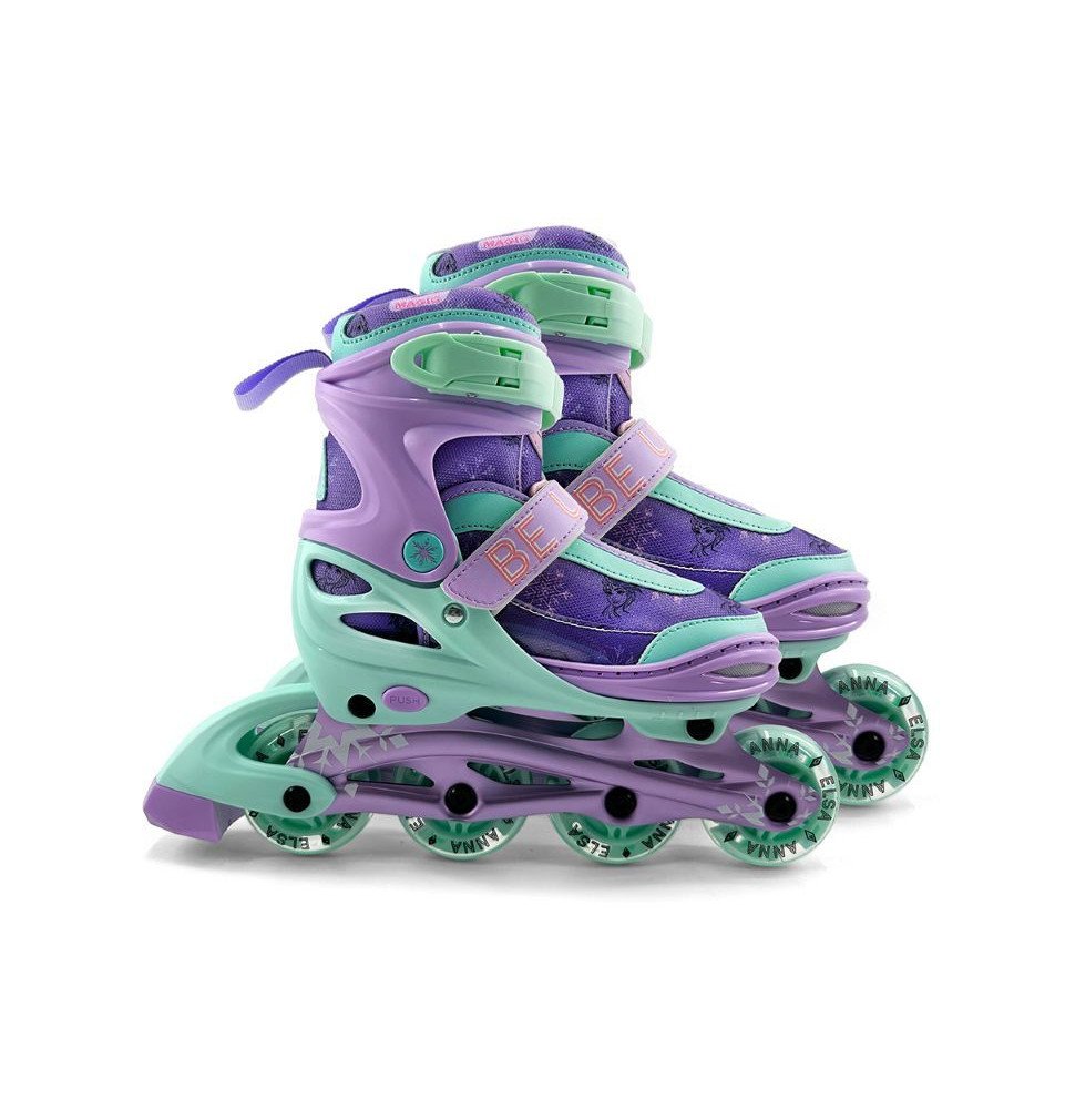 Riedučiai Frozen 3-in-1, 30-33 dydis Riedučiai Frozen 3-in-1, 30-33 dydis