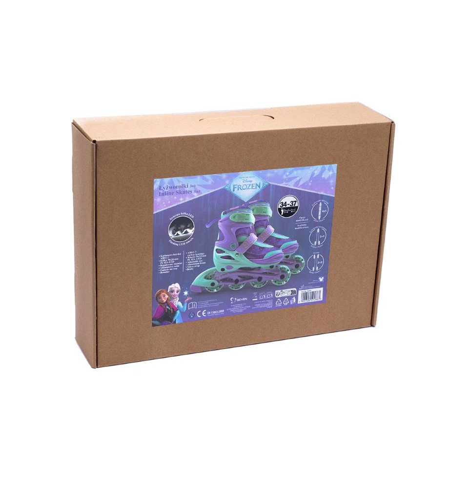 Riedučiai Frozen 3-in-1, 30-33 dydis