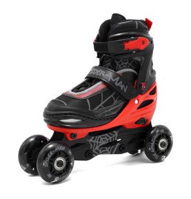 Riedučiai Spiderman 3-in-1, 34-37 dydis