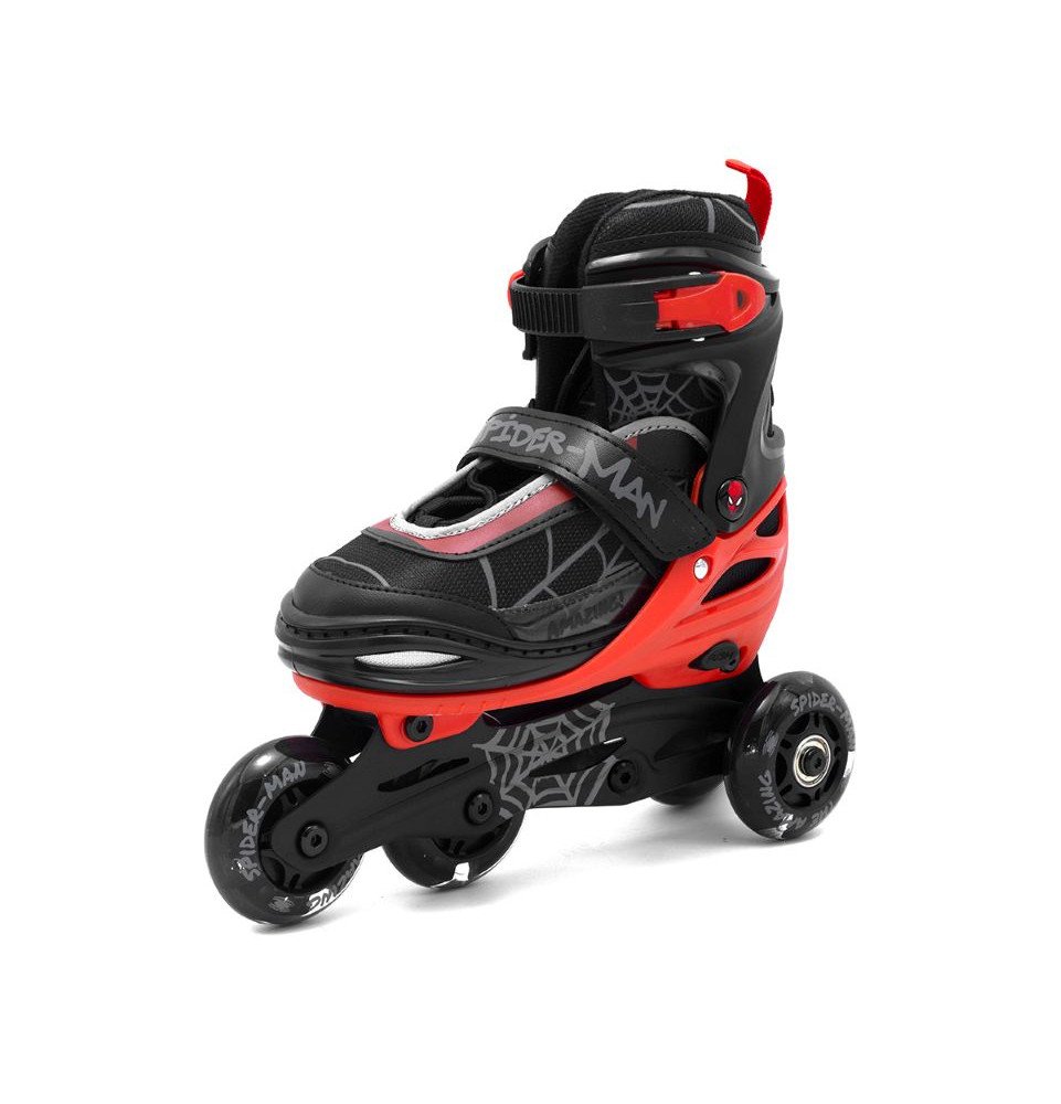 Riedučiai Spiderman 3-in-1, 34-37 dydis