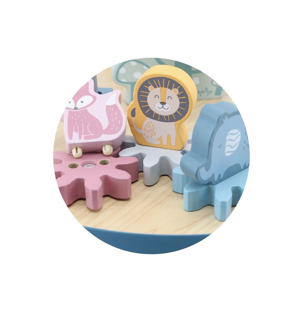 Medinis veiklos stalas Viga PolarB