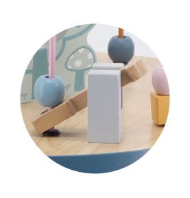 Medinis veiklos stalas Viga PolarB