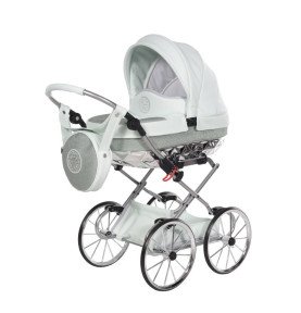 Vežimėlis lėlėms Junama HandCraft Mini Gliter Green Vežimėlis lėlėms Junama HandCraft Mini Gliter Green